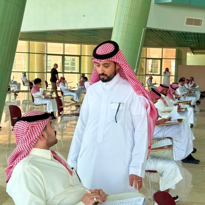 جولة تفقدية لمتابعة الاختبارات النهائية